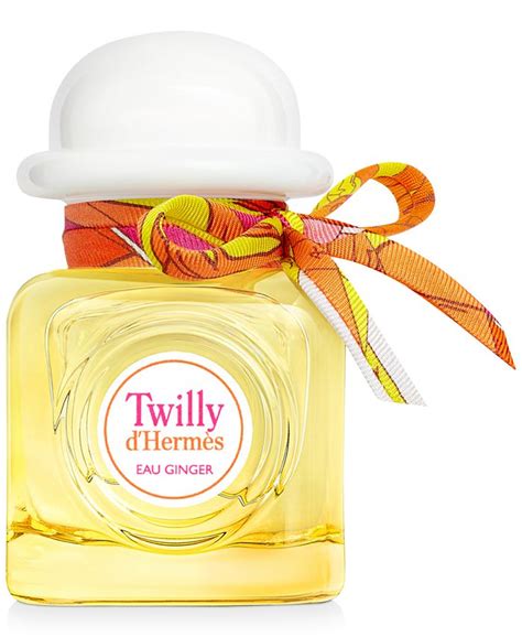 hermes parfum ginger|Hermes perfume twilly ginger.